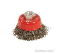 Silverline 721676 Brosse à douilles en acier