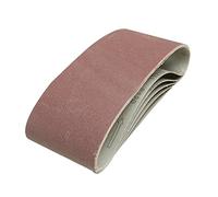Silverline 730880 5 bandes abrasives 100 x 610 mm Grain 40