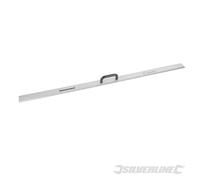 Silverline 731210 Règle en aluminium avec poignée
