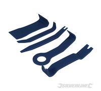 Silverline Outillage pour revêtement intérieur automobile, jeu de 5 pièces