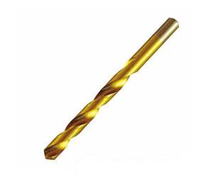 Silverline 733229 Jeu de 2 mèches en acier rapide HSS titanées 5,0 mm
