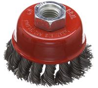 brosse metal coupe de 65 mm torsadee - Oc-pro G