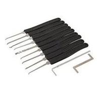 Outil électroportatif multifonction Silverline 735177 kit d'outils de crochetage 11 pièces