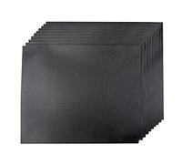 Silverline 741343 10 feuilles abrasives, ponçage sec ou humide Grain 1200