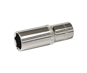 Silverline 743915 Douille métrique profonde 1/2" 19 mm