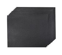 Silverline 746486 10 feuilles abrasives , ponçage sec ou humide Grain 180