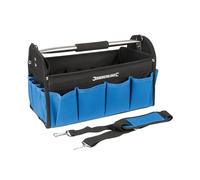 Silverline 748091 Sac à outils robuste à fond rigide 40 cm