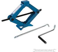 Silverline 755985 Cric à ciseaux, 1 tonne