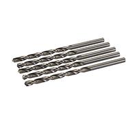 Silverline 763551 Lot de 5 forets HSS 8 x 165 mm Métrique