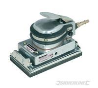 Silverline Ponceuse pneumatique orbitale 90 x 170 x 12 mm
