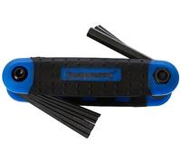 Silverline 763580 Monture de 9 clés mâles impériales Expert 5/64" - 1/4"