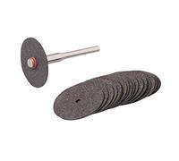 Silverline 763600 Ensemble 18 pièces de disques de coupe 22 mm