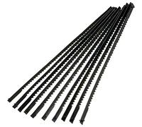 Silverline Tools Lames pour scie à chantourner 763619 130 mm 21 TPI 10 lames