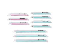 Silverline 783087 Ensemble 10 lames de scie sabre