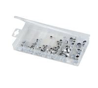 Silverline 783128 Coffret d'écrous autofreinés 150 pcs