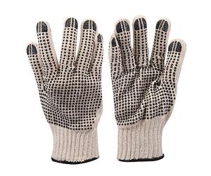Silverline 783131 Gants à points PVC sur paume et revers Taille Unique