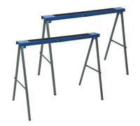 Silverline 783160 Tréteaux pliants en métal, 2 pcs