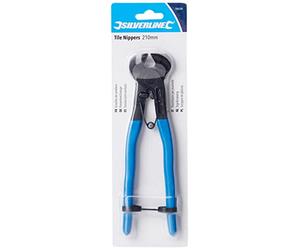 Silverline 786548 Tenailles de carreleur 21 cm