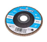 Silverline 792089 Disque laminé en oxyde d'aluminium