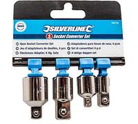 Silverline 793755 Jeu d'augmentateurs et réducteurs 4 pièces