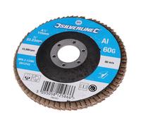 Silverline 793761 Disque laminé en oxyde d'aluminium