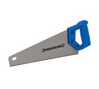 Silverline Tools Scie à denture 793762 Hardpoint 350 mm 7 TPI Bleu