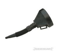 Silverline 793799 Entonnoir en plastique avec embout