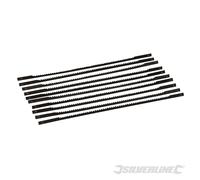 Silverline 793823 Lames pour scie sauteuse d'établi 130 mm, 10 pcs