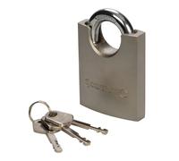 Silverline 801285 Cadenas avec anse protégée