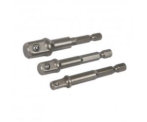 SILVERLINE 819713 Kit de 3 Adaptateurs pour Douilles à Choc