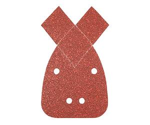 Silverline 826292 Hook & loop détail Feuilles Ponceuse avec 2 Tips 140 mm grain 40