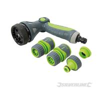 Silverline 829557 Nécessaire 5 pièces Pistolet d'arrosage