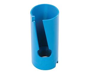 Silverline 829910 Scie-cloche TCT multi-matériaux, Bleu, 35 mm