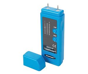 Silverline 842338 Hygromètre pour bois 7-35%