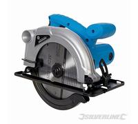 Silverline 845135 Lame de scie circulaire 185 mm, 1200 W