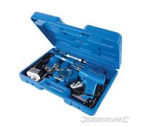 Silverline 845318 Kit d'outils de soudure électrique, 9 pcs