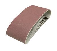 Silverline 846448 5 bandes abrasives 100 x 610 mm Grain 120