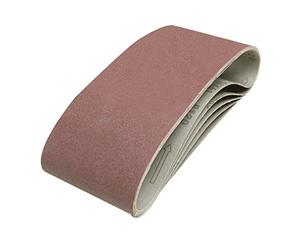 Silverline 846448 5 bandes abrasives 100 x 610 mm Grain 120