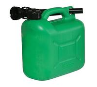 Silverline 847074 Bidon à Carburant Plastique 5 L Vert