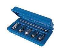 Silverline 867613 Coffret de Douilles de vidange, 6 pièces, Bleu