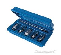 Silverline 867613 Jeu de clés de vidange d'huile, 6 pcs