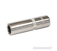 Silverline 868242 Douille hexagonale métrique 1/2" long
