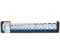 Silverline 868518 Jeu de 13 douilles métriques 3/8" 6 - 21 mm