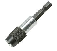 Silverline 868528 Porte-embout d'extraction rapide 1/4" Queue 6 pans 1/4"