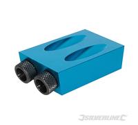 Silverline 868549 Guide pour trous cachés