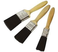 Silverline 868557 Lot de 3 pinceaux qualité Prémium 3 pièces