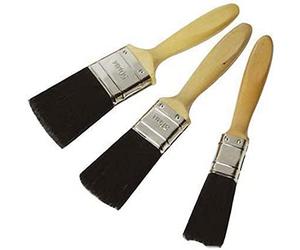 Silverline 868557 Lot de 3 pinceaux qualité Prémium 3 pièces