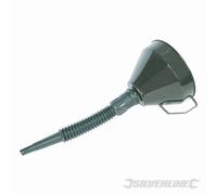 Silverline 868569 Entonnoir en plastique avec embout