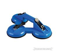 Silverline 868582 Ventouse triple