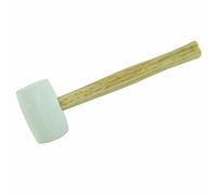 Silverline 868607 Maillet caoutchouc 680 g Blanc